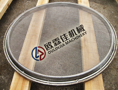 振動(dòng)篩網(wǎng)架